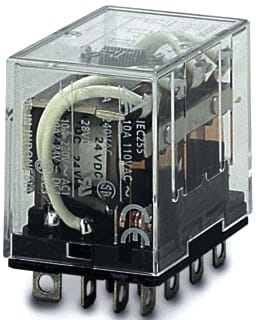 Omron - INDUSTRIAL RELAYS LY Hulprelais Relais Ly4 24Ac