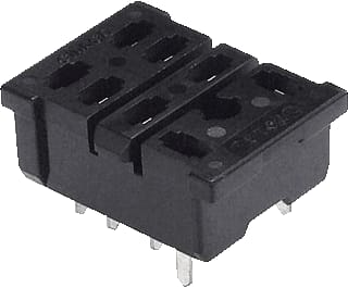 Omron - SOCKETS Other Sockets Relaisvoet Rel.Voet Pt08-0 (Ly2)
