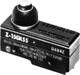 Omron - SWITCHES INDUSTRIAL Z15 Eindschakelaar Microsch Z15-Gk55