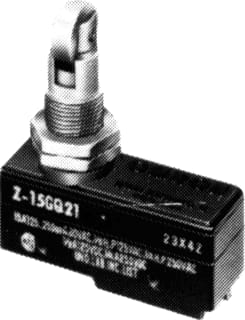 Omron - SWITCHES INDUSTRIAL Z15 Eindschakelaar Microsch Z15-Gq21