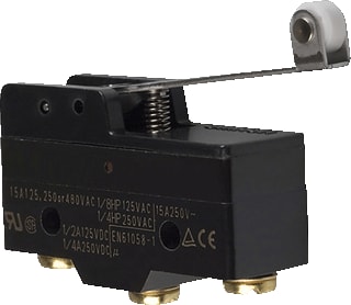 Omron - SWITCHES INDUSTRIAL Z15 Eindschakelaar Microsch Z15-Gw2-B