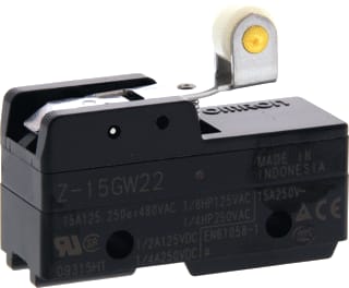 Omron - SWITCHES INDUSTRIAL Z15 Eindschakelaar Microsch Z15-Gw22