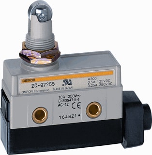 Omron - SWITCHES INDUSTRIAL ZC Eindschakelaar Eindschak Zcq-2255