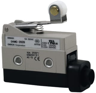 Omron - SWITCHES INDUSTRIAL D4MC Eindschakelaar Eindschak D4Mc-2020