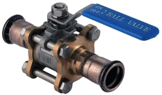 Geberit - Mapress CuNiFe Kogelafsluiter Mapr 92124