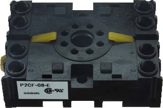 Omron - SOCKETS P2CF Relaisvoet Rel.Voet P2Cf-08-E2