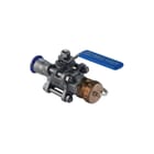 Geberit - Mapress CuNiFe Kogelafsluiter Mapr Rvs Kogelkr T-Flns 22