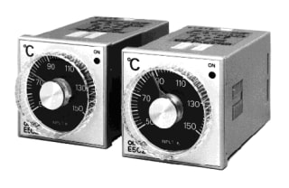 Omron - Temp & Process Temperatuurmeetrelais Temp Reg E5C2-R20Pd 200C