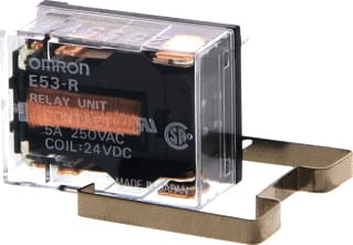 Omron - Temp & Process Accessories Temp & Process Toebeh./onderdelen v schakelrelais Uitg Mod E53-R 220V