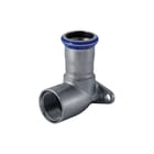 Geberit - Mapress RVS Muurplaat 33406