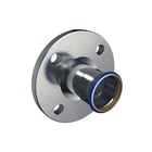 Geberit - Mapress RVS Gas Fitting met 2 aansluitingen Fitt2 108