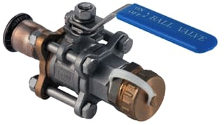 Geberit - Mapress CuNiFe Kogelafsluiter afsltr 22-g1"