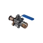 Geberit - Mapress CuNiFe Kogelafsluiter afsltr 22-g1"