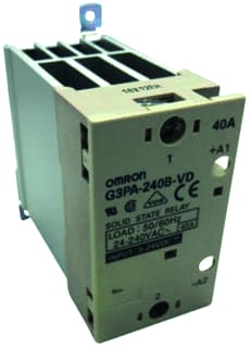 Omron - SOLID STATE RELAYS G3PA Solid-staterelais G3Pa-240Bvd 5-24Dc40A