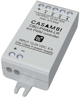 Casambi - Dimmer Bt 4Kan Pwm Lr