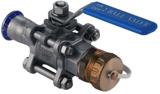 Geberit - Mapress CuNiFe Kogelafsluiter Afsltr 15-G3/4