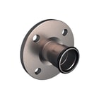 Geberit - Mapress CuNiFe Fitting met 2 aansluitingen Mapr Vast Fl Pn10/16 35