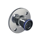 Mapress - RVS 316 Fitting met 2 aansluitingen fit2 vaste fl 10/16 22