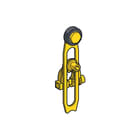 TeSensors - Osiswitch Classic Aandrijfkop voor eindschakelaar Hefboom Met Rol Zc2Jy31