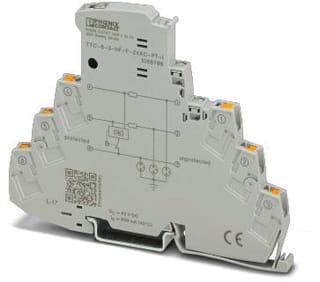 Phoenix Contact - Overspanningsbev. voor data en M&R 1088786