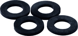 De Beer - Pakkingring Epdm 10X18X2,0 Zk4
