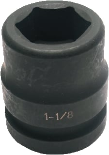 Action - Dop voor zeskantmoeren slagdop 1" x 30