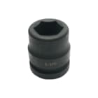 Action - Dop voor zeskantmoeren slagdop 1" x 30