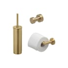Geesa - Nemox Brushed gold Set sanitaire accessoires nemox acc.set gou gebrst