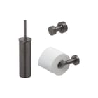 Geesa - Nemox Brushed metal black Set sanitaire accessoires 916500-09-116