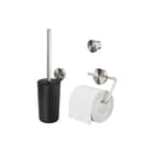 Geesa - Opal Brushed stainless steel Set sanitaire accessoires 917200-05-116
