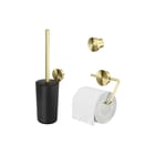 Geesa - Opal Brushed gold Set sanitaire accessoires 917200-07-116