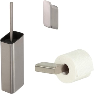 Geesa - Shift Brushed stainless steel Set sanitaire accessoires shift acc.set rvs gebrst
