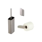 Geesa - Shift Brushed stainless steel Set sanitaire accessoires shift acc.set rvs gebrst