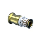 Uponor - S-Press PLUS Fitting met 2 aansluitingen S-Pr Plus Adapt M+V 16-12