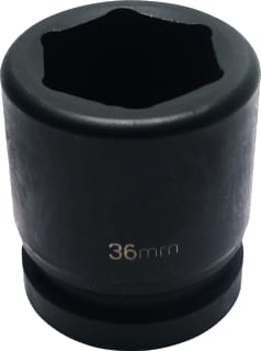 Action - Dop voor zeskantmoeren Slagdop 1" X 36