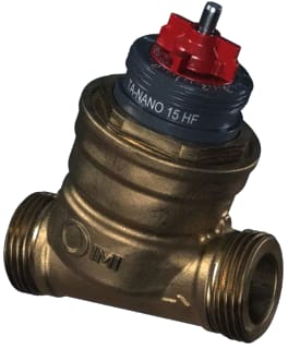 TA - Drukgecompenseerde regelafsluiter nano dn20 hf, std, bu/bu