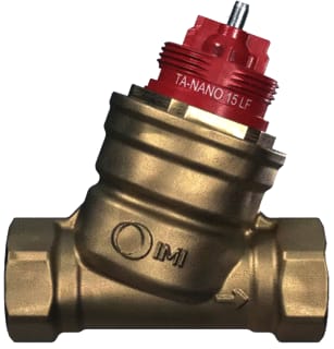 TA - Drukgecompenseerde regelafsluiter Nano Dn15 Lf, Std, Bi/Bi