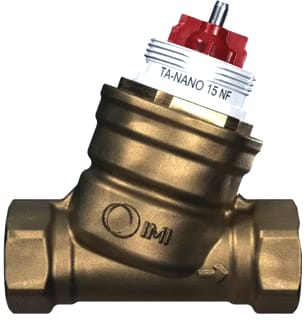 TA - Drukgecompenseerde regelafsluiter nano dn20 nf, std, bi/bi