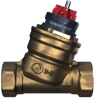 TA - Drukgecompenseerde regelafsluiter nano dn15 hf, std, bi/bi