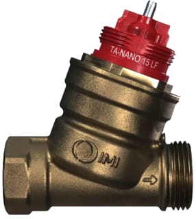 TA - Drukgecompenseerde regelafsluiter nano dn15 lf, std, bi/bu