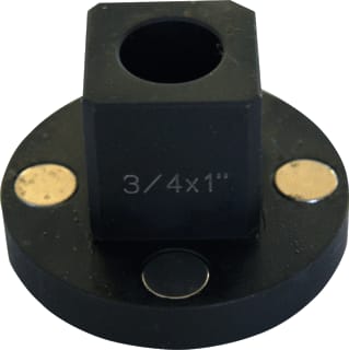 Action - Verlengstuk doppen/sleutels/ratels redcrstk 3/4x1 magn