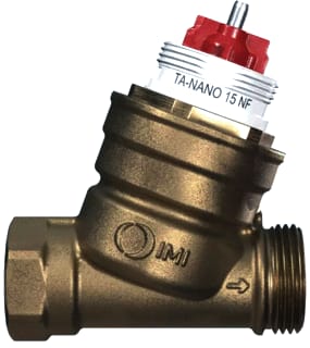 TA - Drukgecompenseerde regelafsluiter nano dn15 nf, std, bi/bu