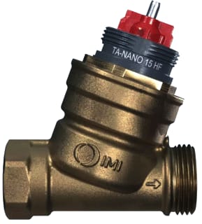 TA - Drukgecompenseerde regelafsluiter nano dn15 hf, std, bi/bu