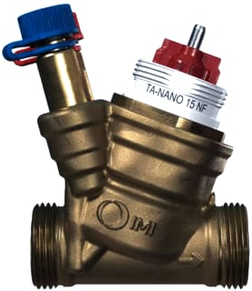 TA - Drukgecompenseerde regelafsluiter Nano Plus Dn15 Nf, Bu/Bu