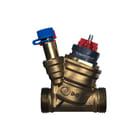 TA - Drukgecompenseerde regelafsluiter Nano Plus Dn15 Hf, Bu/Bu