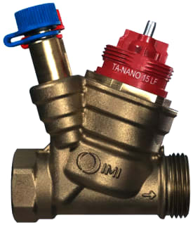 TA - Drukgecompenseerde regelafsluiter nano plus dn15 lf, bi/bu