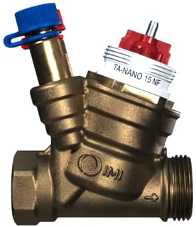 TA - Drukgecompenseerde regelafsluiter nano plus dn15 nf, bi/bu