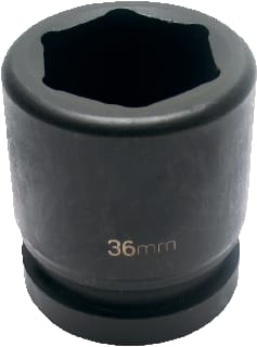 Action - Dop voor zeskantmoeren Slagdop 1" X 41