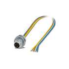Phoenix Contact - Ronde connector, inbouw (met kabel) 1027688