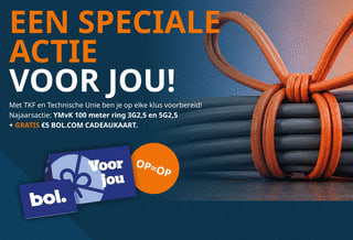 TKF - YMVK DCA Combi-art. Draad & Kabel 5G2,5 Actie Ri100
